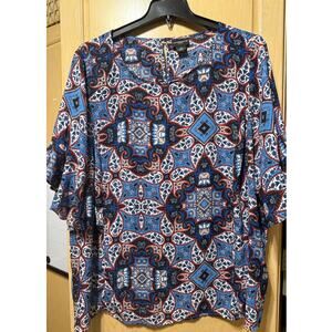 SPECIAL Sale:  Liz Claiborne Women’s‎ 3X Blouse